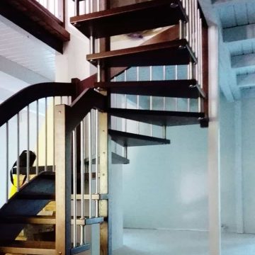 Bolcowe schody w Poznaniu